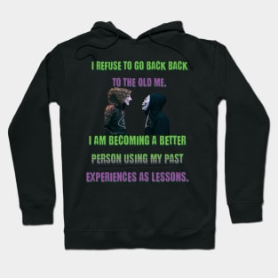 Learn from your mistakes Hoodie